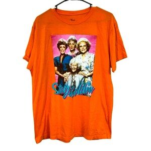 Golden Girls Men’s Stay‎ Golden T-shirt Size L